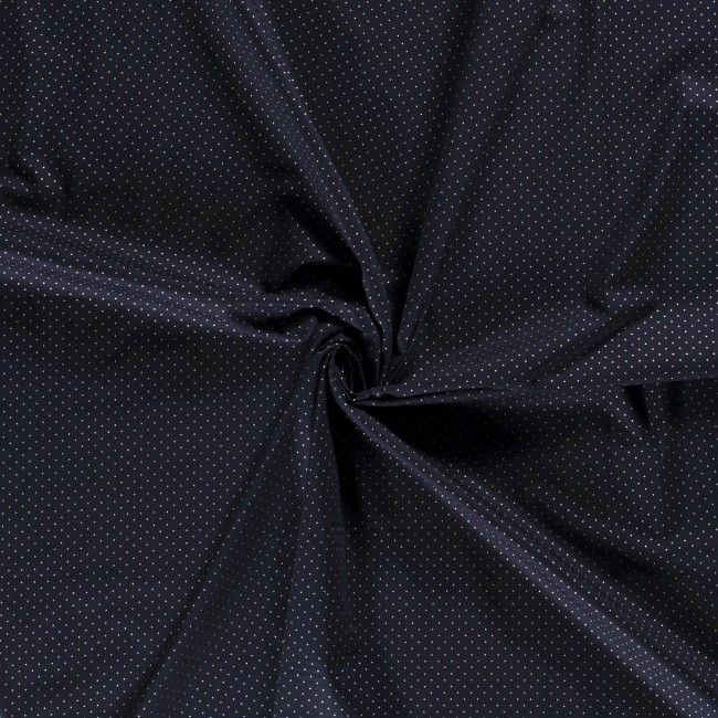 ПРЕМІУМ Різдвяна бавовна - Золоті гранатові крапки