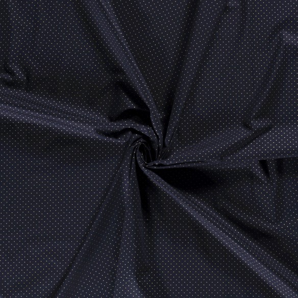 ПРЕМІУМ Різдвяна бавовна - Золоті гранатові крапки