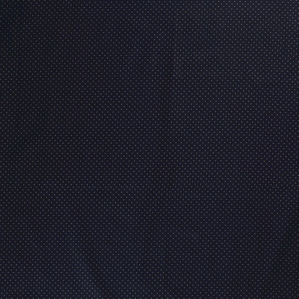 ПРЕМІУМ Різдвяна бавовна - Золоті гранатові крапки