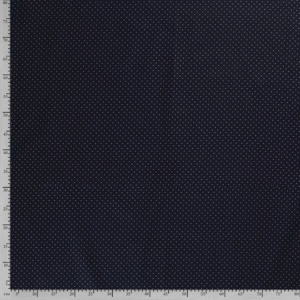 ПРЕМІУМ Різдвяна бавовна - Золоті гранатові крапки