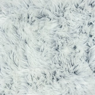 Dzianina - Shaggy jasno szary