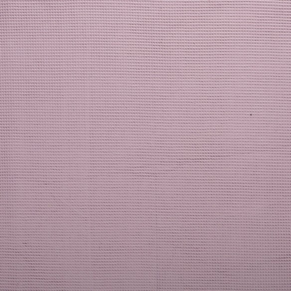 Вафельна бавовняна тканина PREMIUM - Брудно-рожева
