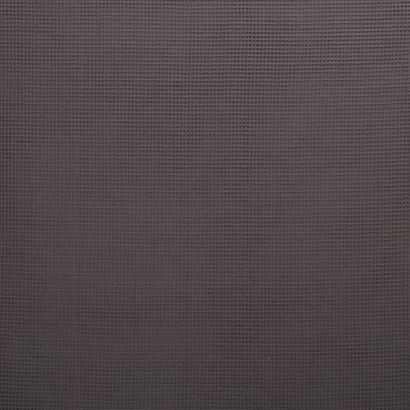 Вафельна бавовняна тканина PREMIUM - Сіро-коричнева