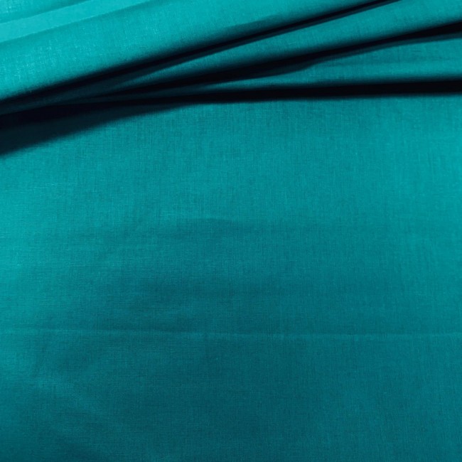Бавовняна тканина - Одноколірний смарагд