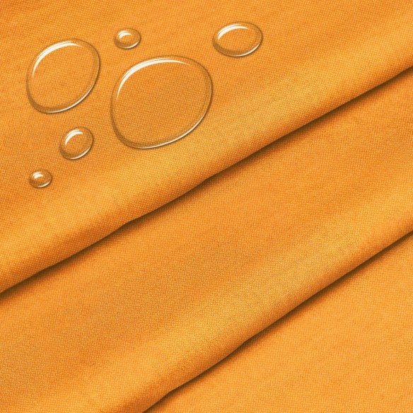 Водостійка тканина - Оксфорд оранжевого кольору