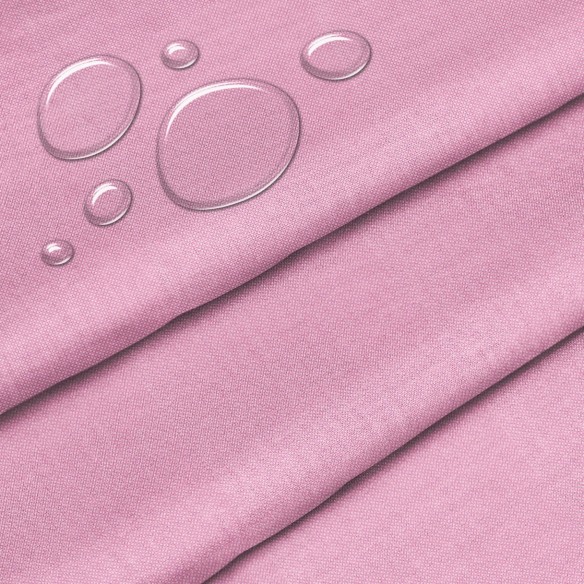 Водостійка тканина - світло-рожевий оксфорд