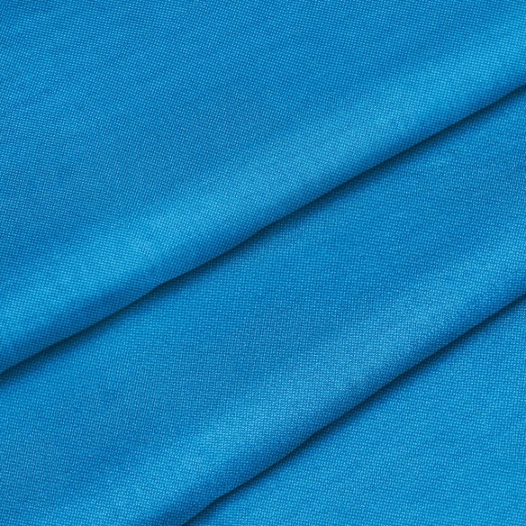 Водостійка тканина - Оксфорд темно-лазурного кольору