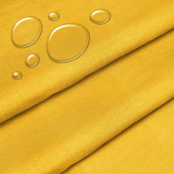 Водостійка тканина - Оксфорд жовтий сонячний