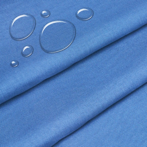 Tkanina wodoodporna - Oxford niebieski jasny