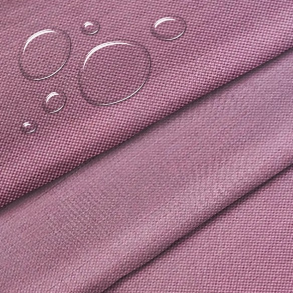 Водостійка тканина - Оксфорд темно-рожевого кольору
