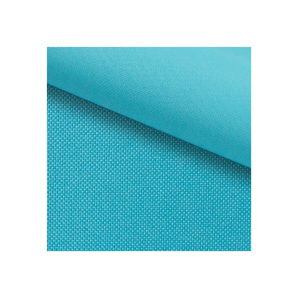 Водостійка тканина - Кодура 600д світло-бірюзового кольору