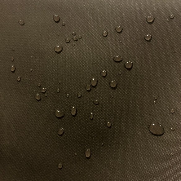 Водостійка тканина - Кодура 600д темно-коричневого кольору