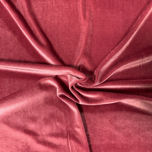Оксамит - FLEXIBLE VELVET - Темно-рожевий II