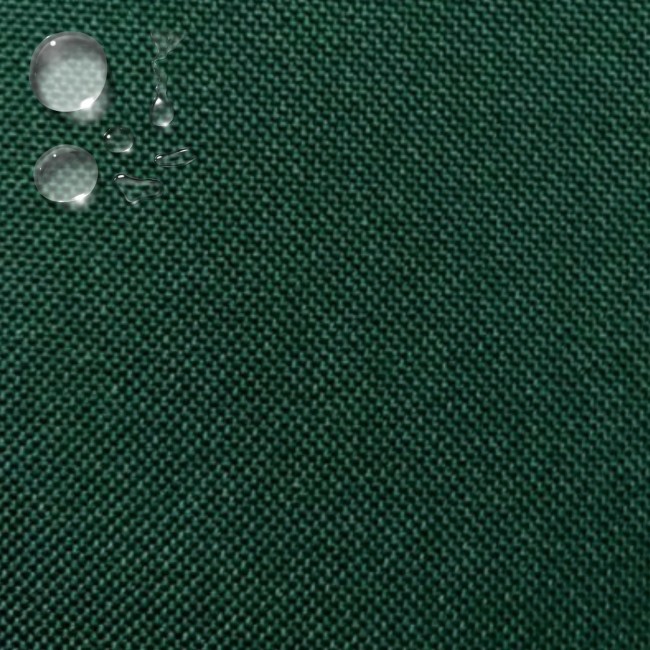Водонепроникна тканина - Оксфорд пляшковий зелений