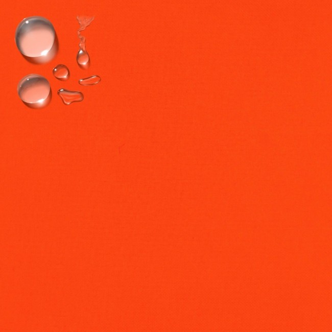 Водонепроникна тканина - Оксфорд флуоресцентний неоновий оранжевий