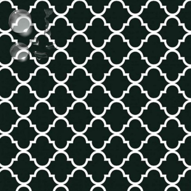Водостійка тканина - Oxford Morocco чорний