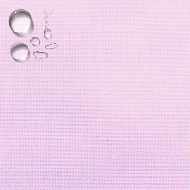 Водонепроникна тканина - пастельний рожевий оксфорд