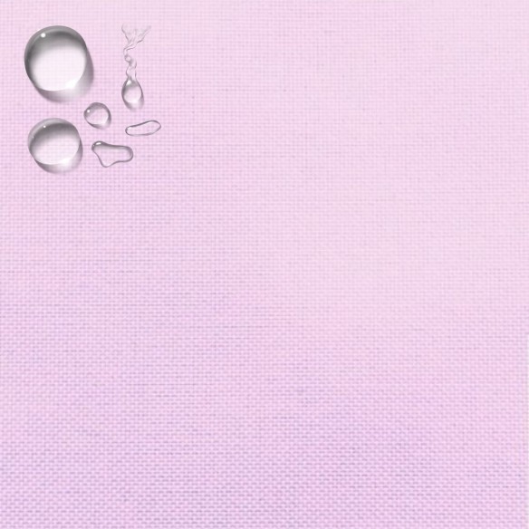 Водонепроникна тканина - пастельний рожевий оксфорд