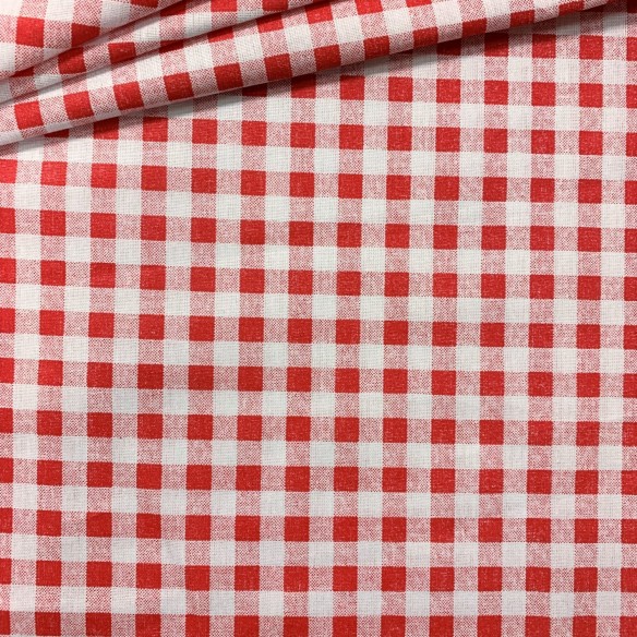 Бавовняна тканина - Червоний стільчик