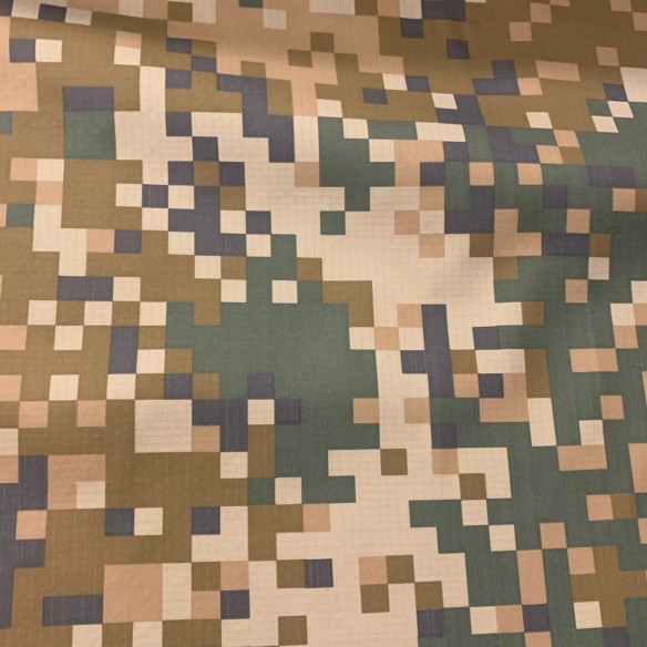 Елан-бавовняна тканина - PIXEL Camouflage