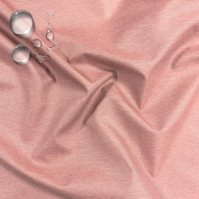 Водостійка тканина Оксфорд Меланж - Темно-рожевий