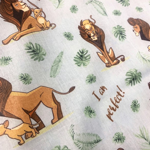 Бавовняна тканина - Король Лев
