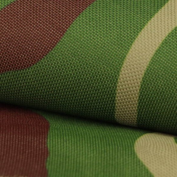 Водостійка тканина Codura 600D - камуфляж-коричневий зелений колір хакі