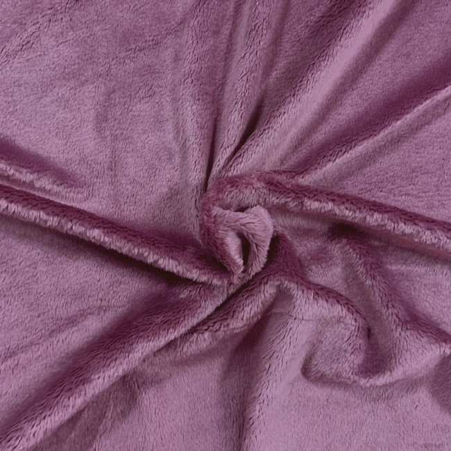 Трикотажна тканина - Брудно-рожеве хутро