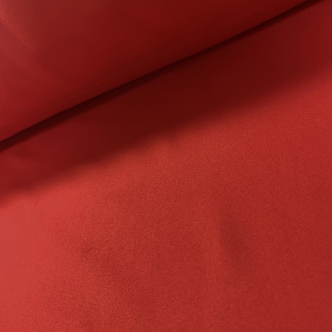 Підкладка з поліестеру PONGEE - Червона
