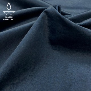 Оббивна тканина WELUR MONOLITH - Темно-синій