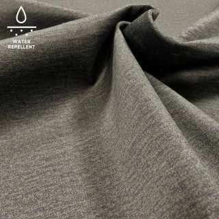 Tkanina obiciowa WELUR MONOLITH - Ciemny szary