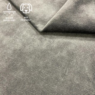 Оббивна тканина WELUR TERRA - Сірий