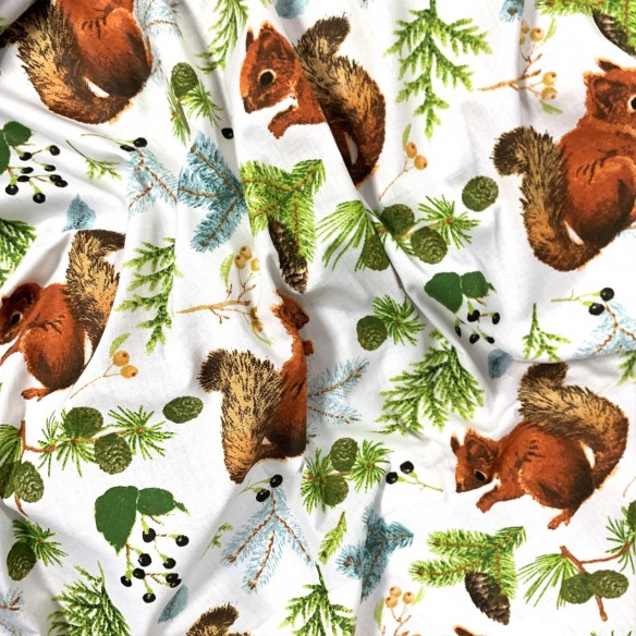 Бавовняна тканина - білка