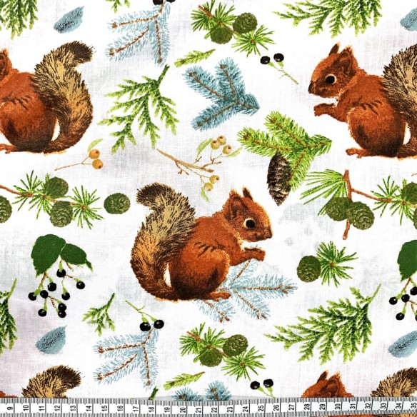 Бавовняна тканина - білка