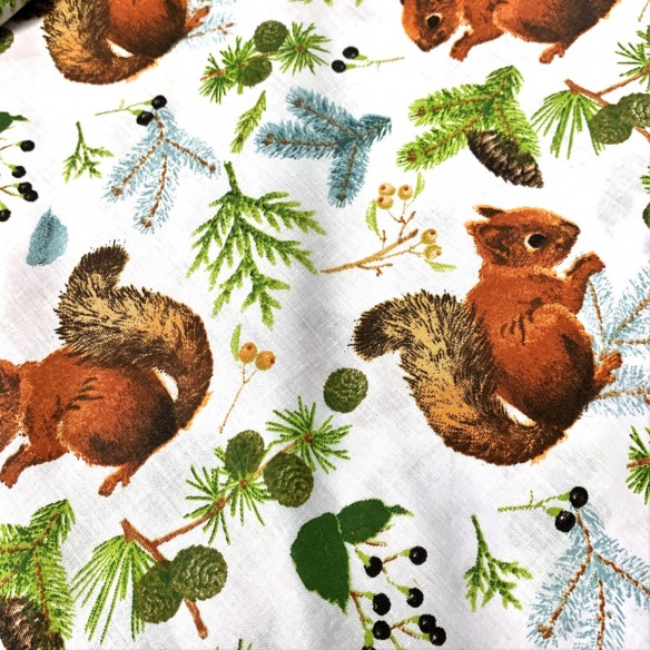 Бавовняна тканина - білка