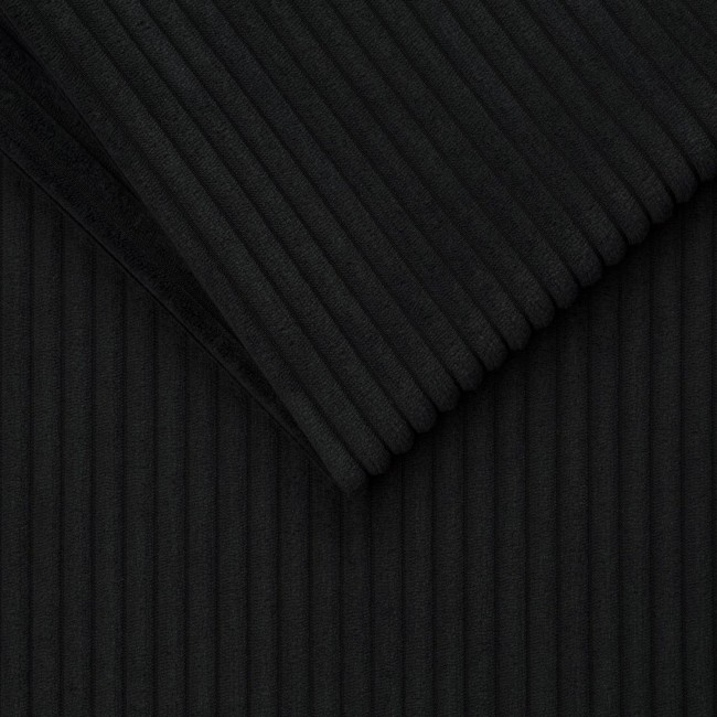 Оббивна тканина LINCOLN Velour - Black