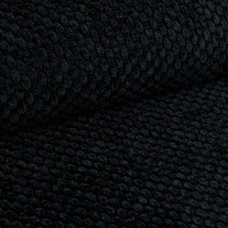 Оббивна тканина WELUR DOT I - Чорна