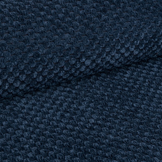 Оббивна тканина Dot I Velour - Navy Blue