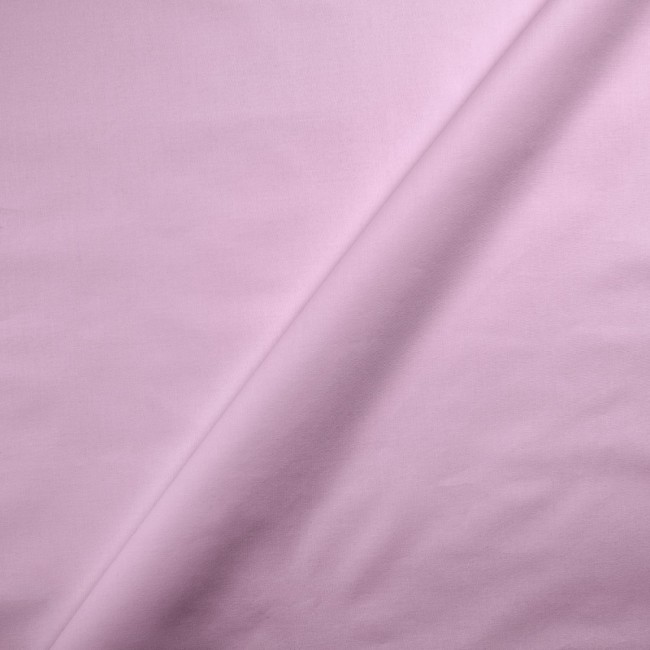 Tkanina bawełniana - Jednobarwna jasny róż