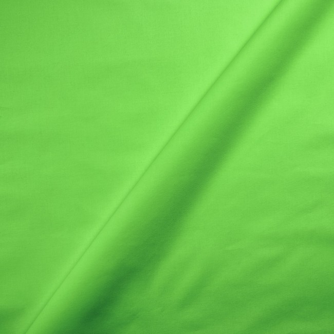 Tkanina bawełniana - Jednobarwna jasno zielona