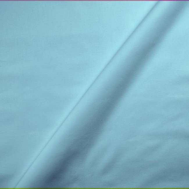 Tkanina bawełniana - Jednobarwna jasny turkus