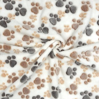 Трикотаж - Хутро Собачі Лапи