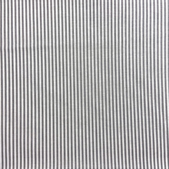 Бавовняна тканина - сіра смужка 3 мм