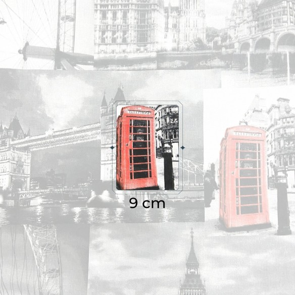 Бавовняна тканина - Лондон