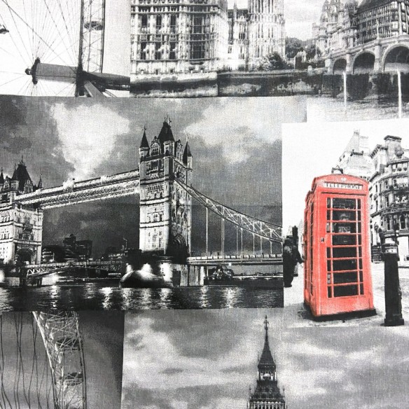 Бавовняна тканина - Лондон