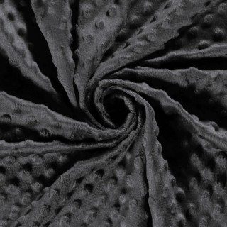 Tkanina Minky - Grafit 300 gr