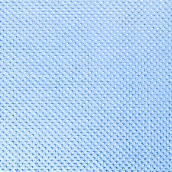 Tkanina Minky - Jasno niebieski 300 gr