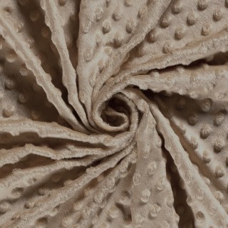 Tkanina Minky - Cappucino 300 gr