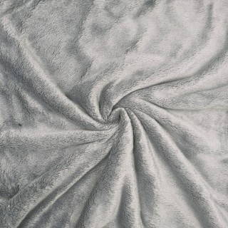 Dzianina - Futerko szare