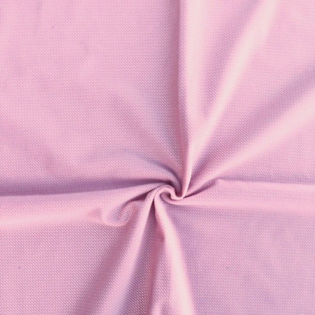 Tkanina Velvet - Jasny różowy